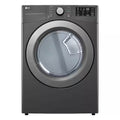 7.4 cu. ft. Vented Stackable Gas Dryer in Black Z211