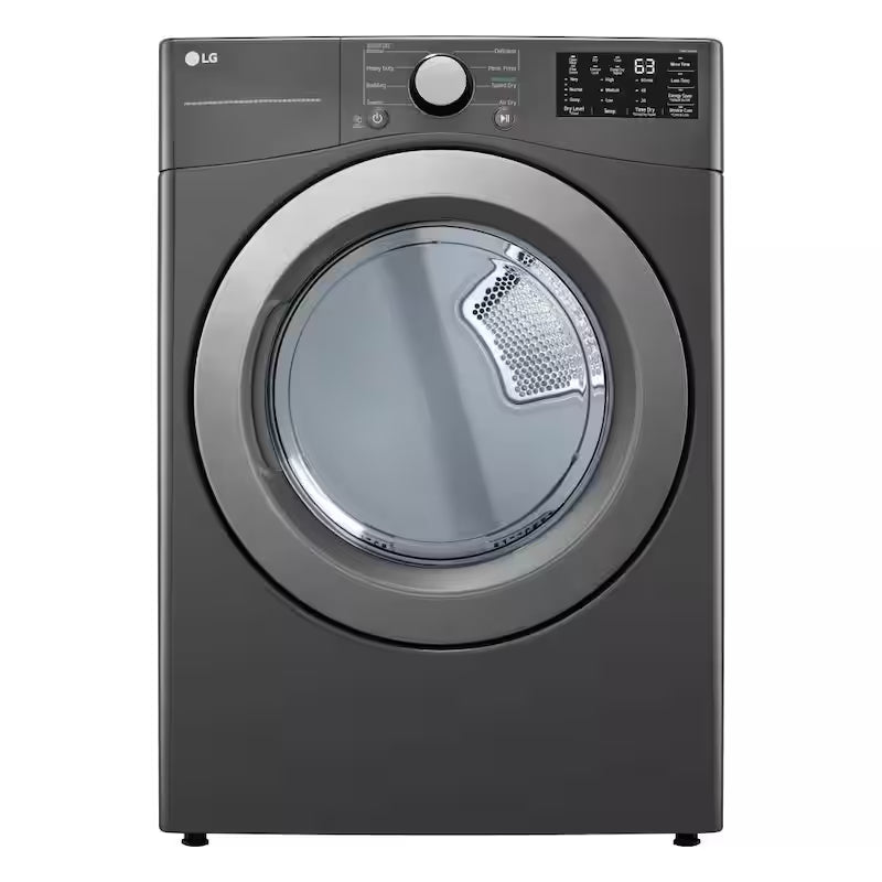 7.4 cu. ft. Vented Stackable Gas Dryer in Black Z211