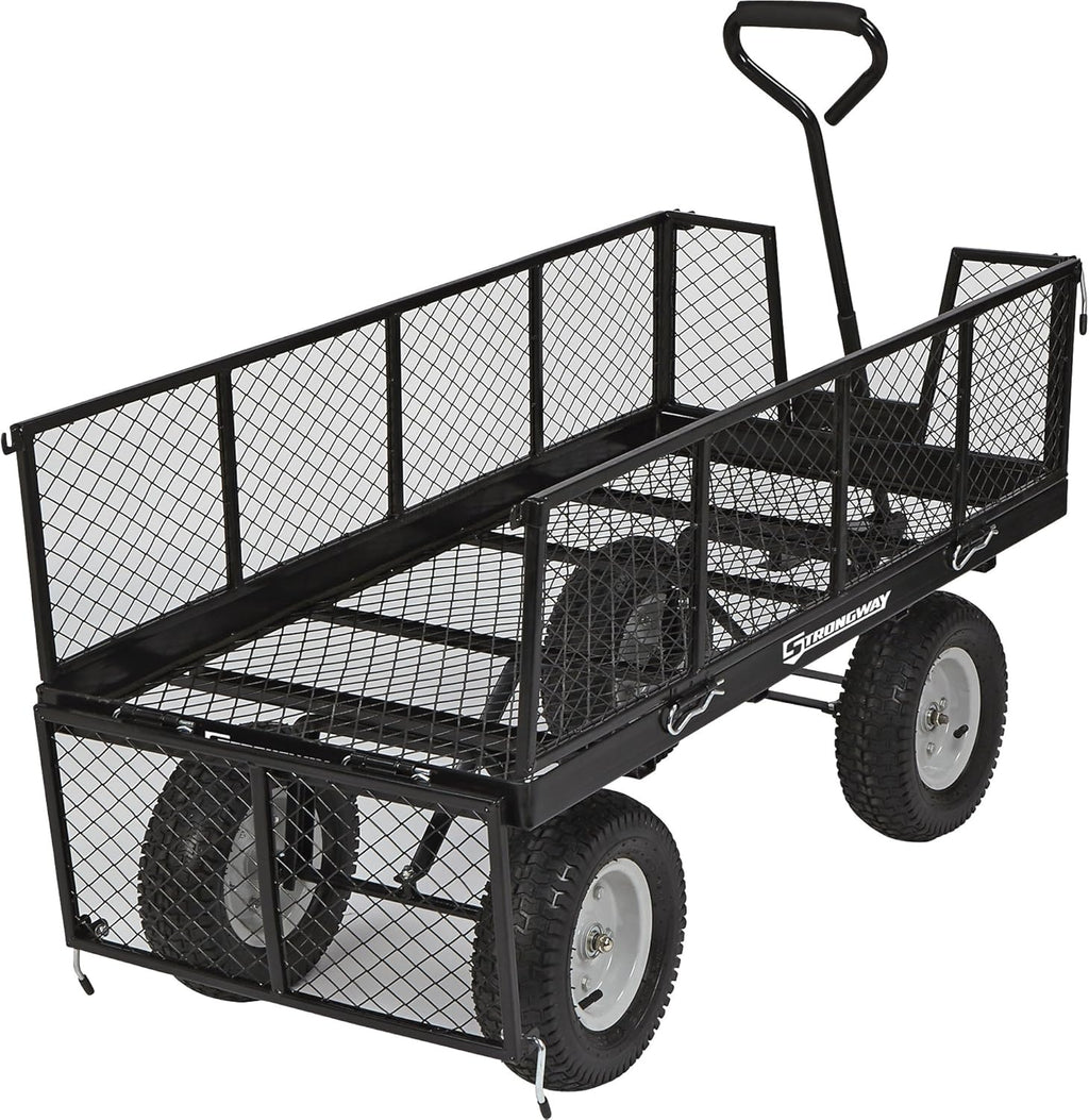 Steel Garden Wagon 1400-Lb. Capacity D8298