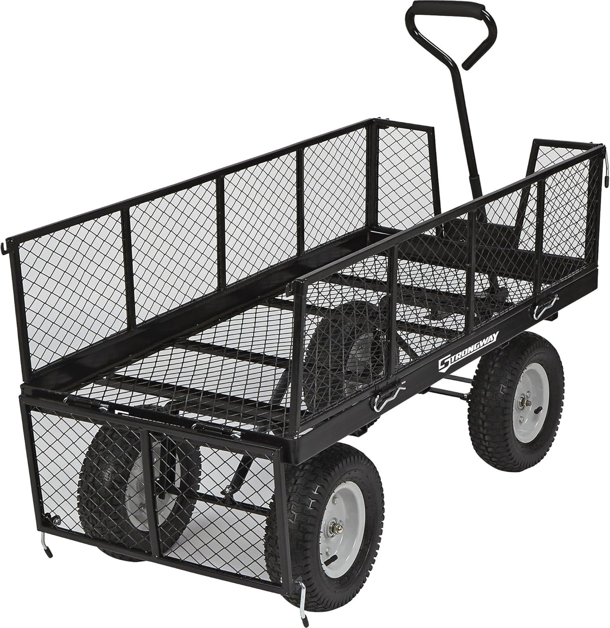 Steel Garden Wagon 1400-Lb. Capacity D8298