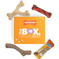 Chew Toy & Treat Gift Box J898