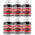 Male Virility 6 Bottles X412
