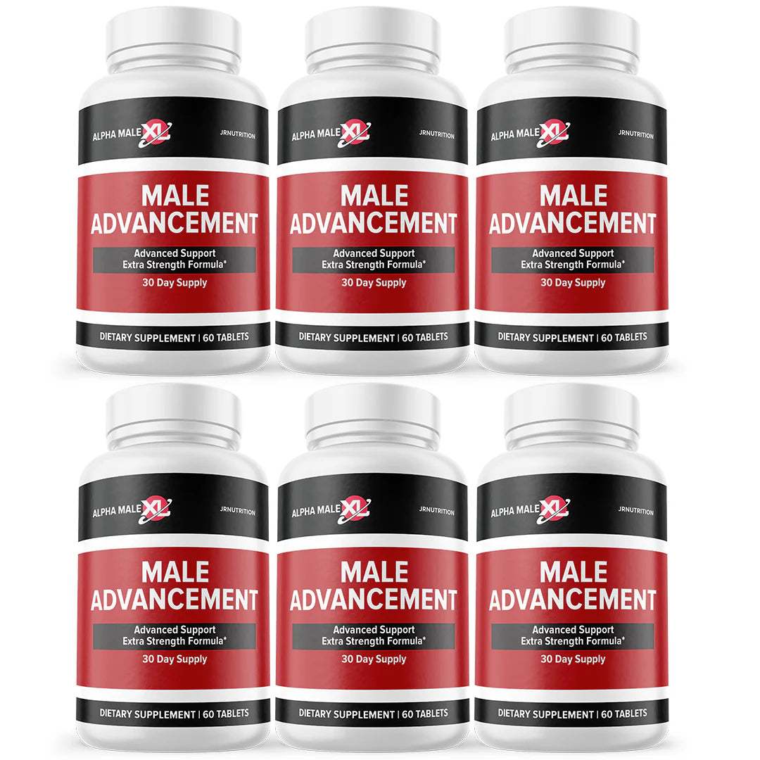Male Virility 6 Bottles X412