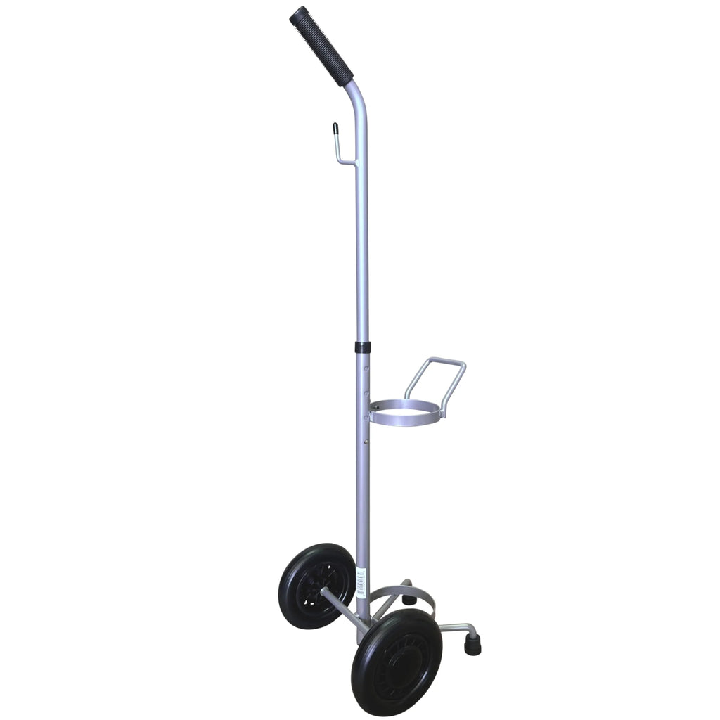 Lightweight Oxygen Cylinder Cart with Wheels, 4pk T912