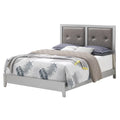 Queen Panel Bed V284