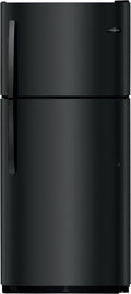 20.4 Cu. ft. Ebony Black Top Freezer Refrigerator S89833