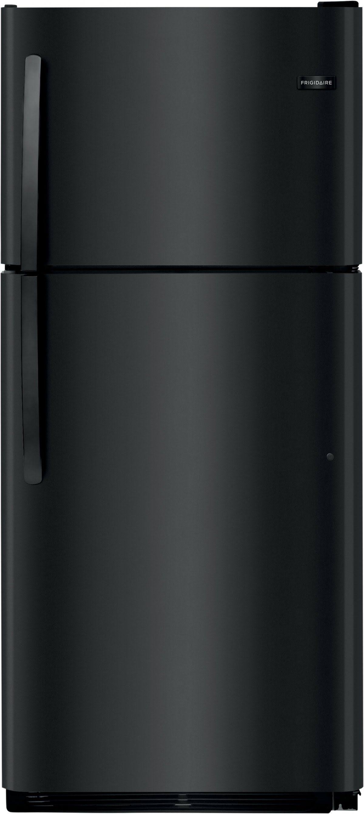 20.4 Cu. ft. Ebony Black Top Freezer Refrigerator S89833