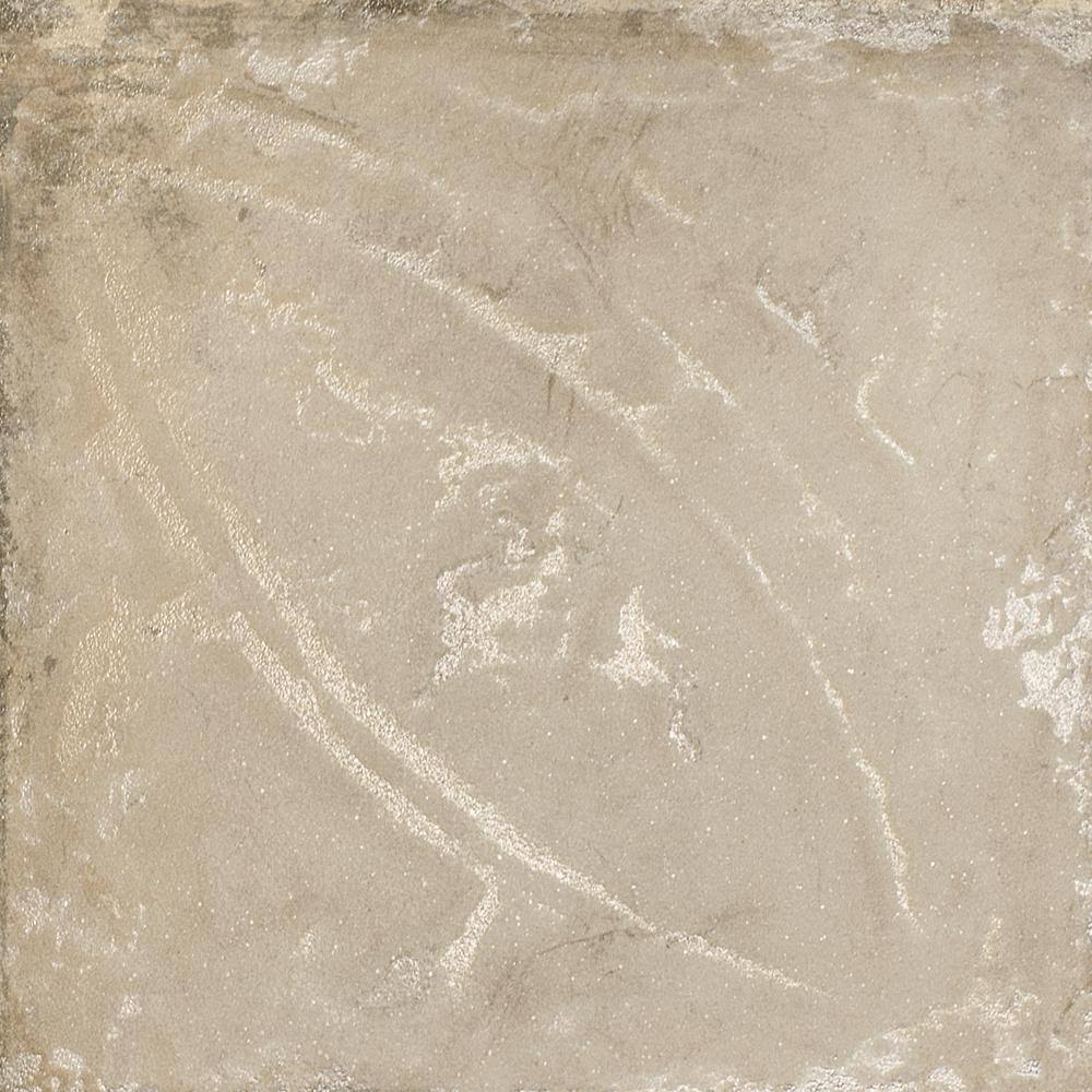 Beige 12 in. x 12 in. Glazed Porcelain Floor and Wall Tile U186940