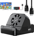 4K HDMI Portable Docking Station with Cooling Fan and USB 3.0 Port R9230
