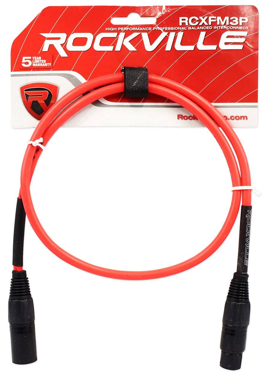 XLR Mic Cable E6272