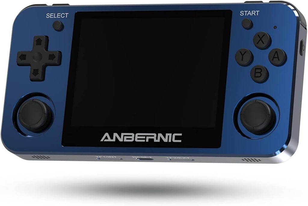 Handheld Game Console 3.5 Inch Open Source Linux 2400 Classic Games 3500mAh Battery G1936
