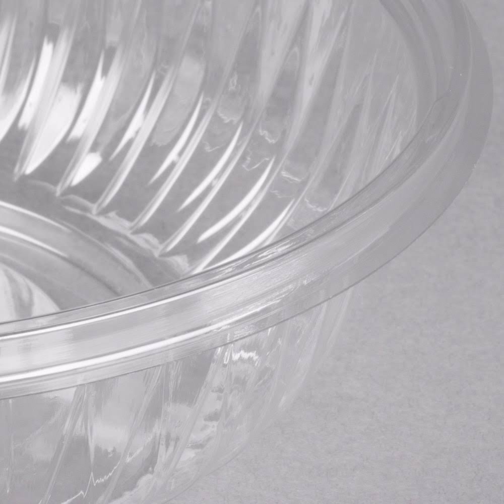 24 oz Clear Plastic Bowl C115347