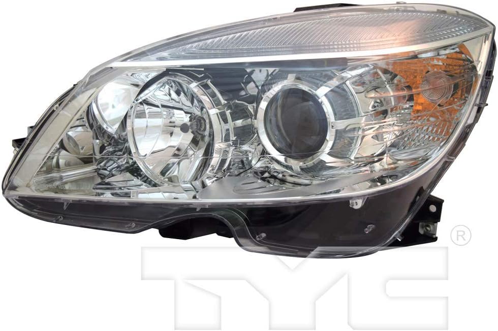 Headlight Assembly Driver Side R60801