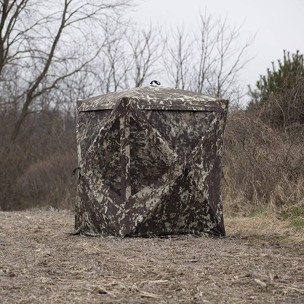 2 Person Camouflage Pop Up Hunting Ground Blind Y191549