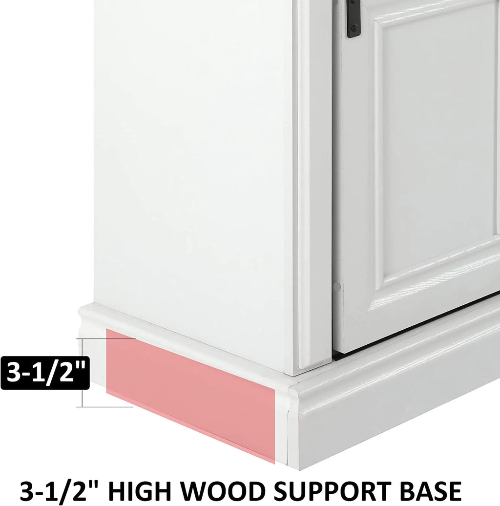 Fireplace TV Stand Wood Entertainment Center Y295957
