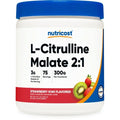 L-Citrulline Malate Powder 2:1 Supplement 300 Grams Strawberry Kiwi J922