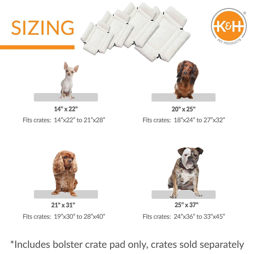 Large Natural Dog Crate Pad X22588