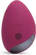Pink Pebble Rechargeable Waterproof Vibrator C9533