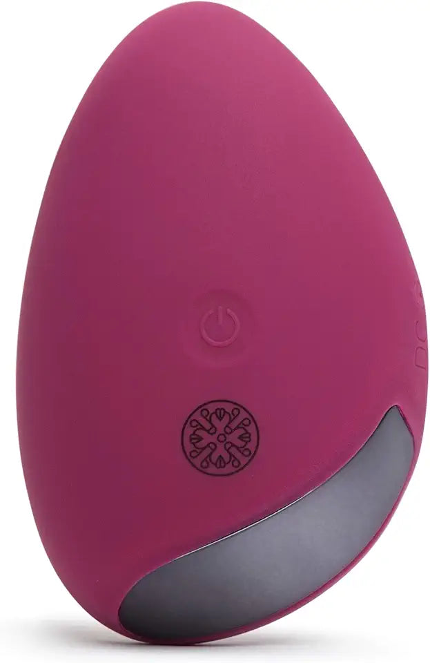 Pink Pebble Rechargeable Waterproof Vibrator C9533