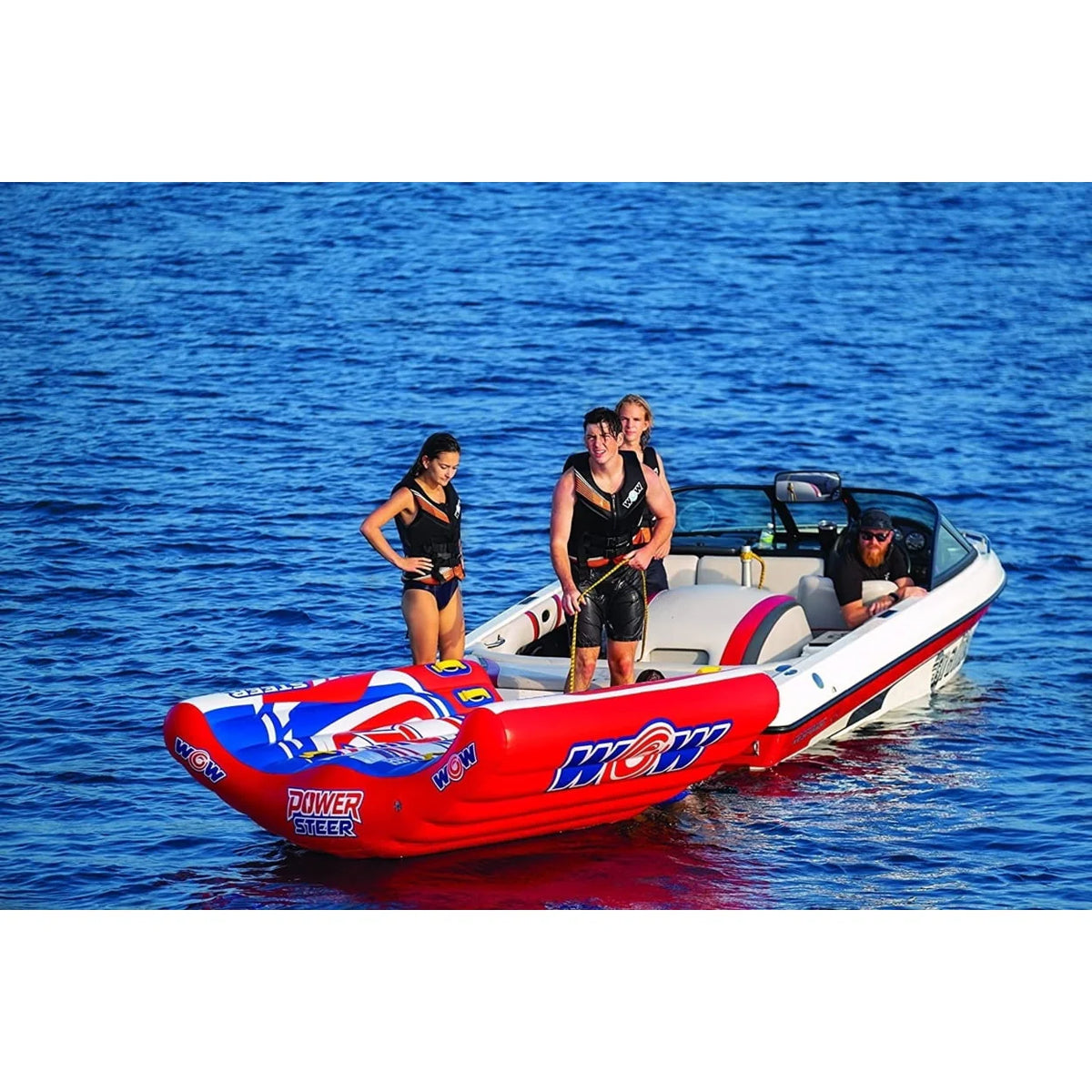 3 Person Steerable Deck Tube W82768