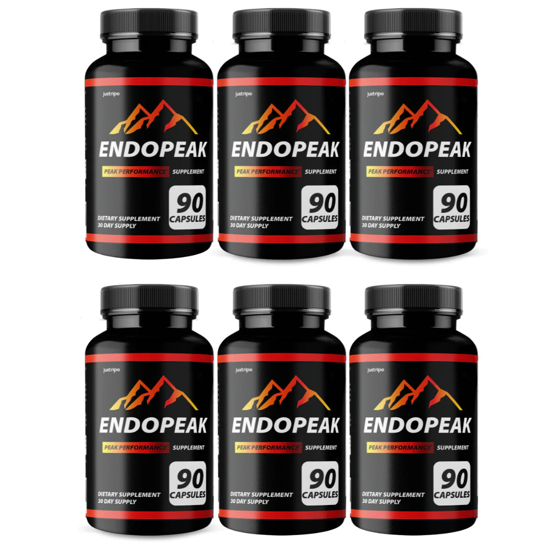 Male Enhancement Supplement 6 Bottles B309