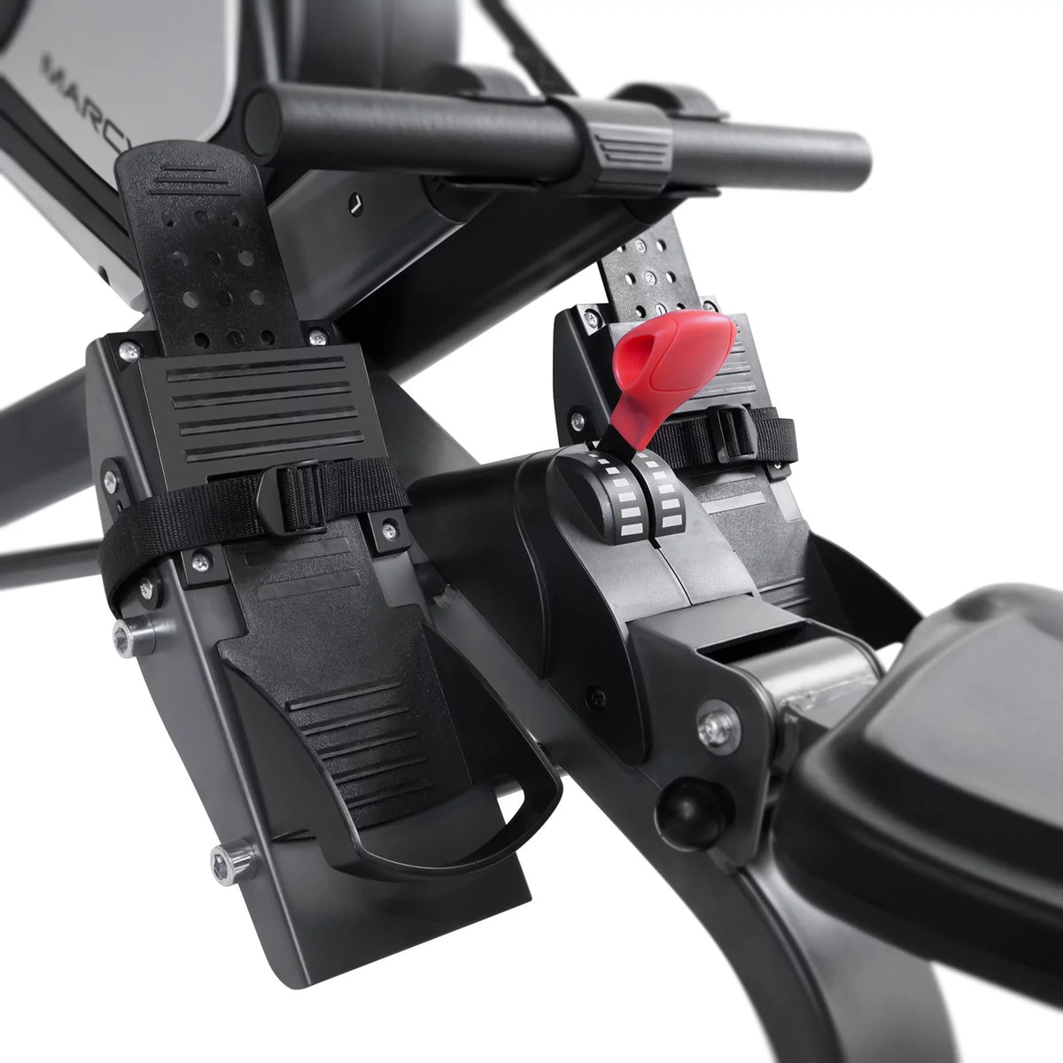 Foldable Rowing Machine with 8 Resistance Setting A4876