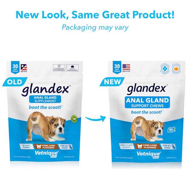 Anal Gland Soft Chews Supplement for Dogs C468849