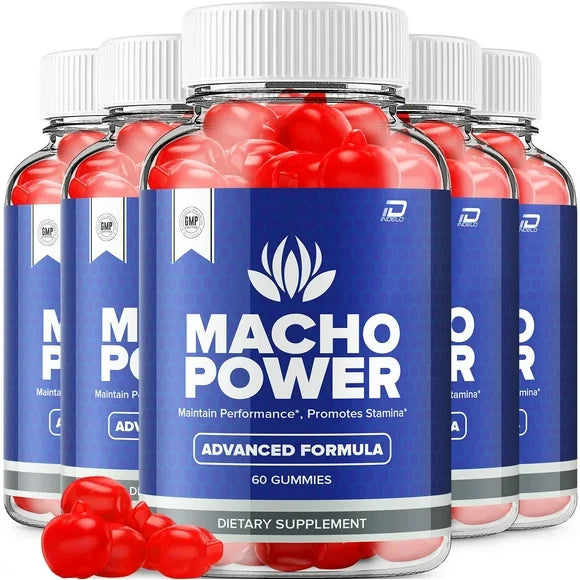 Male Performance Gummies 5 Pack 300 Gummies G9485