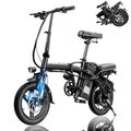 Folding Electric Bike with 48V 12AH Removable Battery K7755