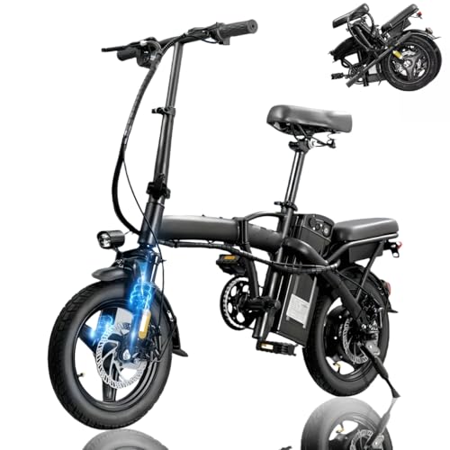 Folding Electric Bike with 48V 12AH Removable Battery K7755