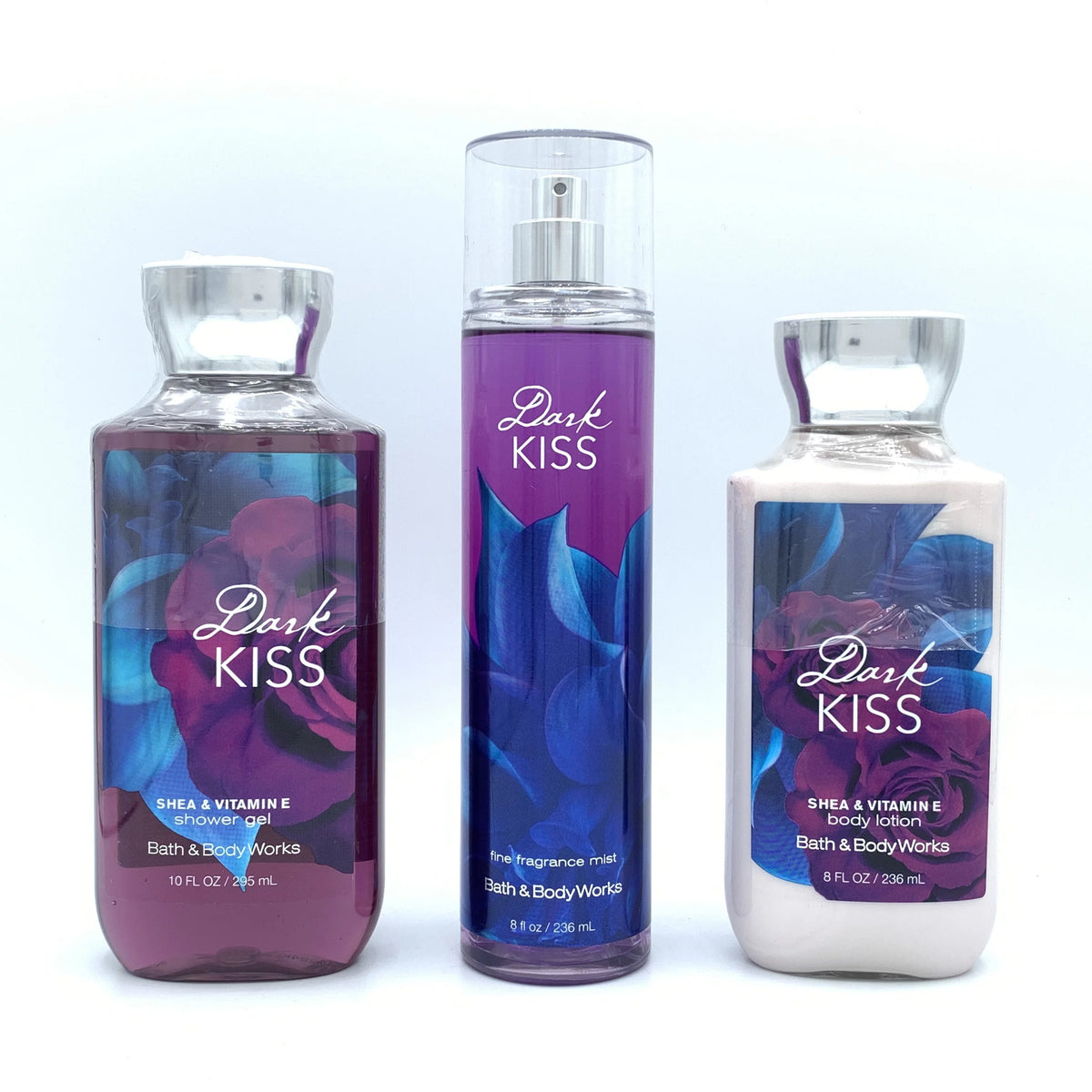 Shower Gel, Fine Fragrance Mist and Body Lotion 3-Piece Bundle E89227