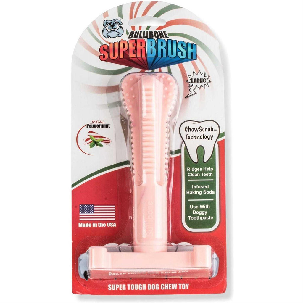 Nylon Dog Chew Toy Toothbrush Stick U266