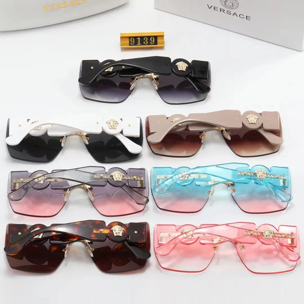 Solid Color Polarized Sunglasses U911726