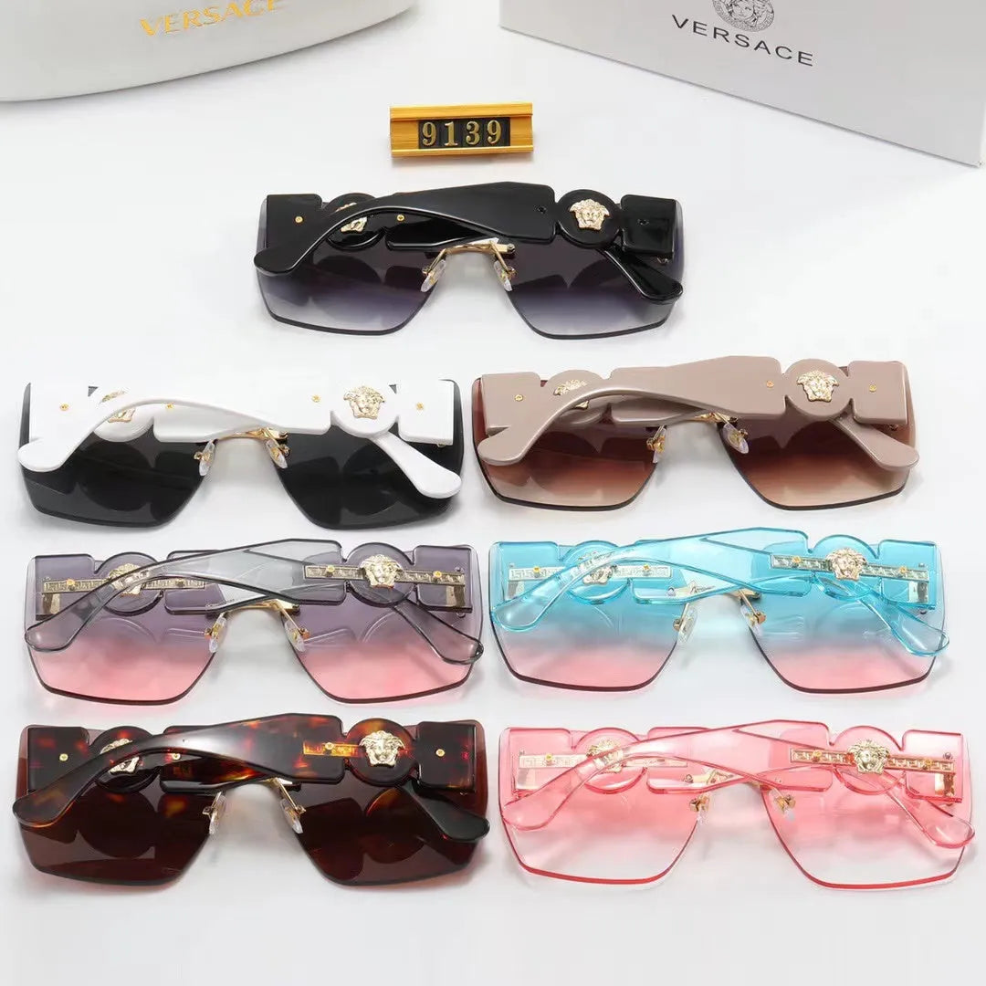 Solid Color Polarized Sunglasses U911726
