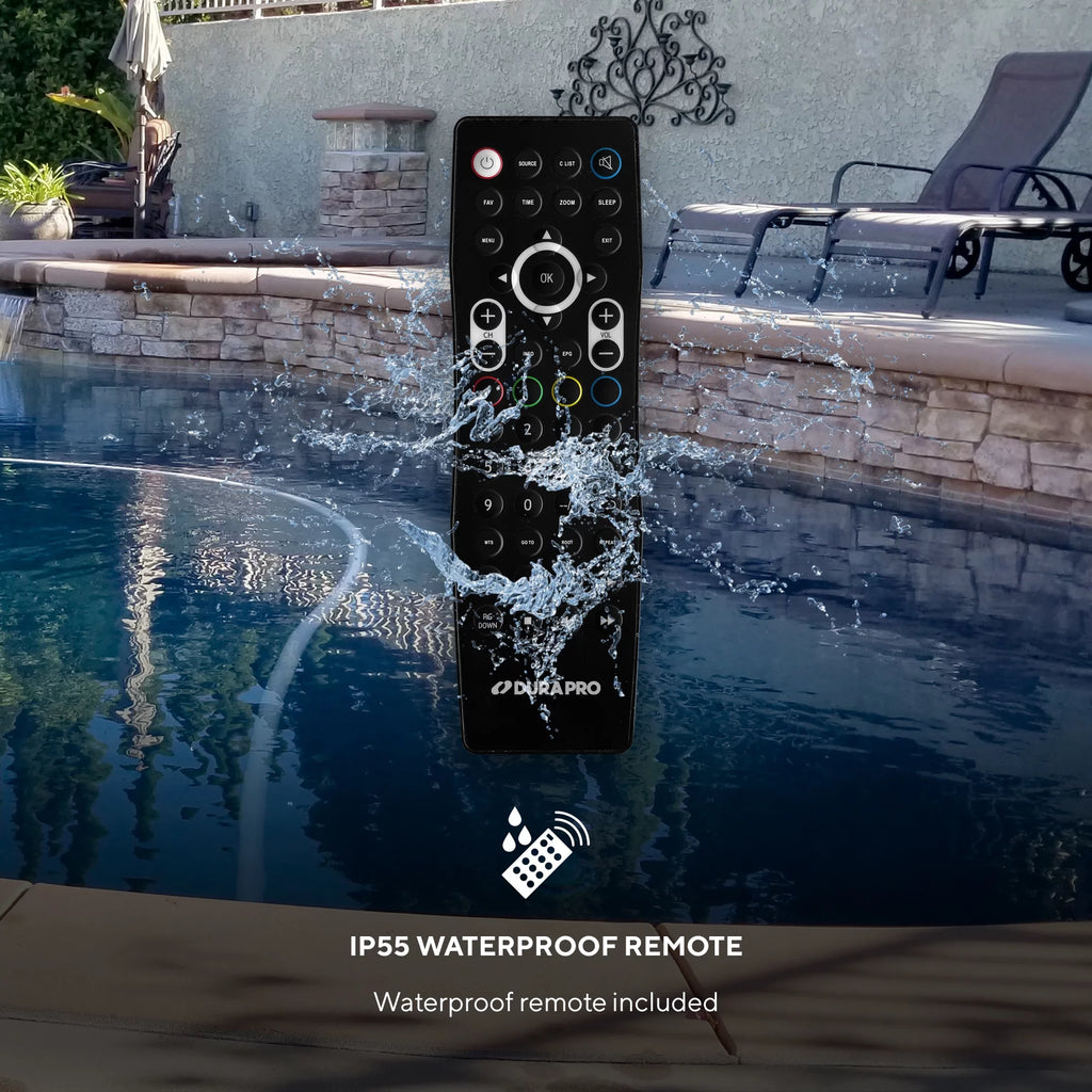 43 Outdoor Partial Shade 4K UHD LED TV with Waterproof Remote F42667
