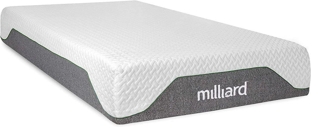 10 inch Firm Memory Foam Mattress Queen F332