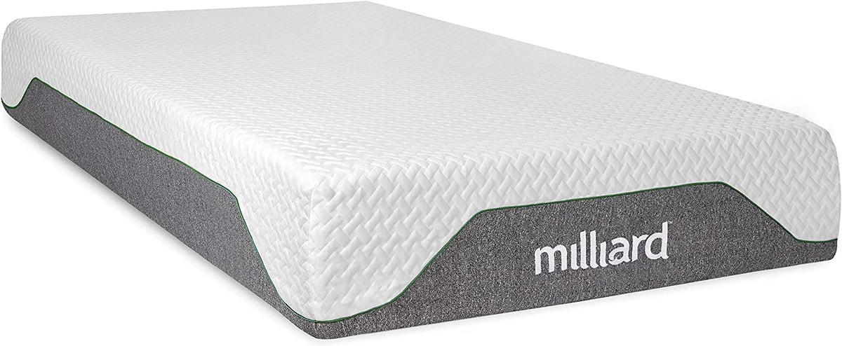 10 inch Firm Memory Foam Mattress Queen F332