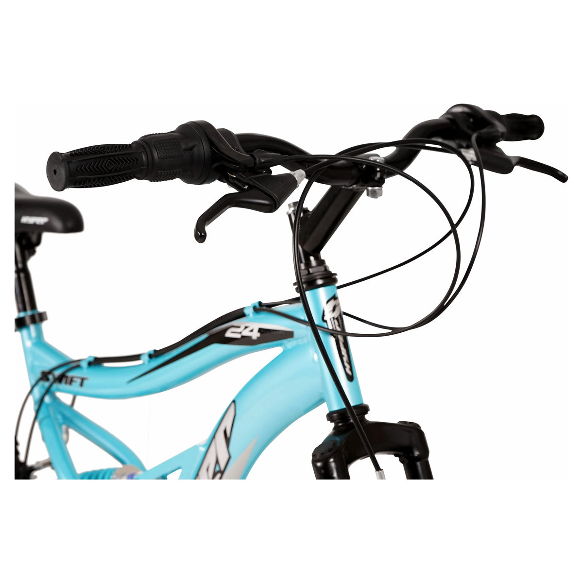 24 Girl's Blue Mountain Bike D280