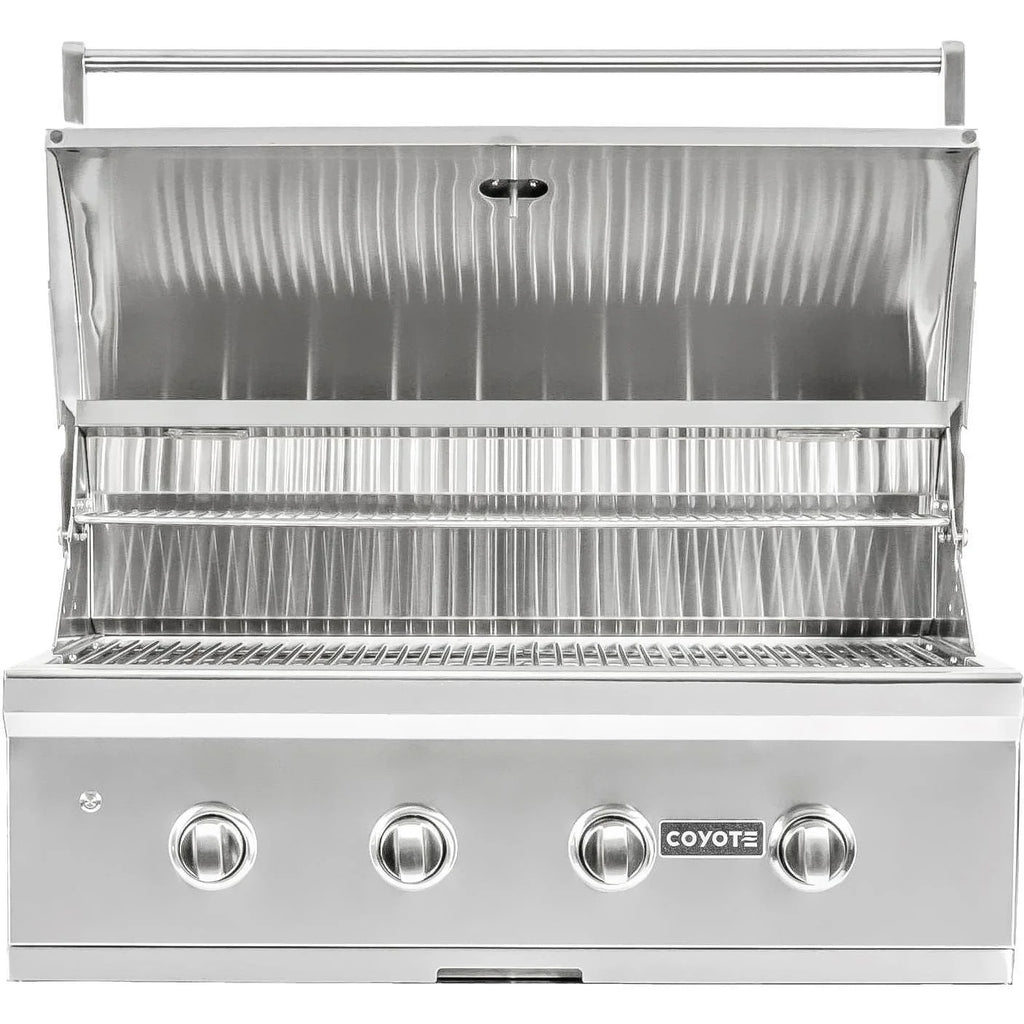 36-inch 4-burner Built-in Natural Gas Grill H328380