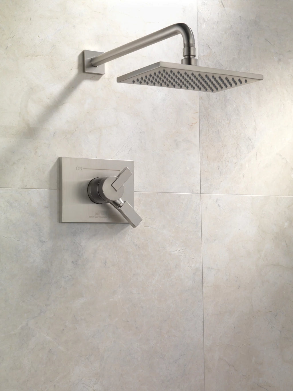 Shower Trim in Stainless D915398