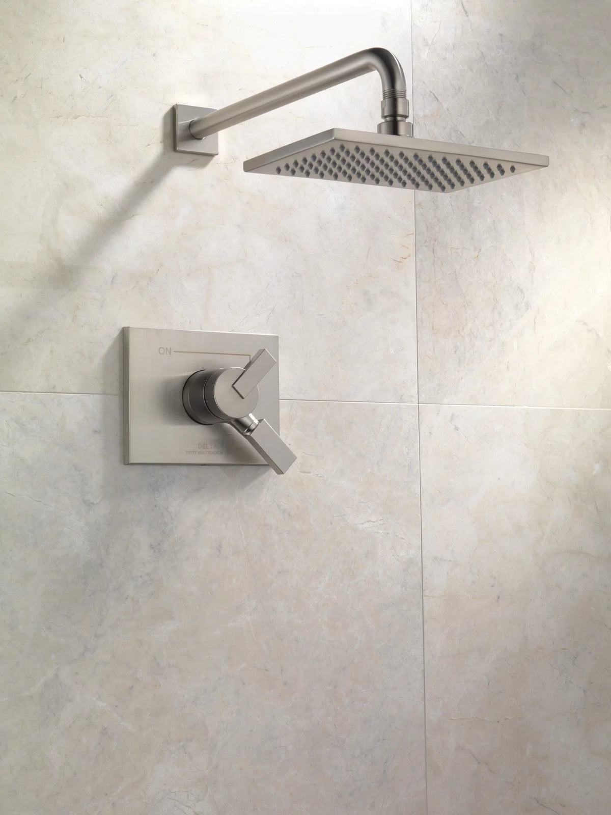 Shower Trim in Stainless D915398