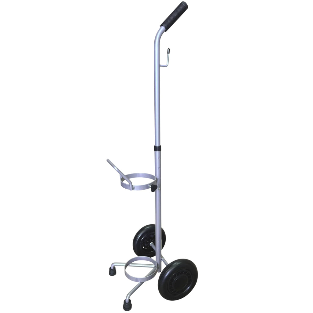 Lightweight Oxygen Cylinder Cart with Wheels, 4pk T912