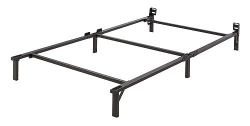 Metal Bed Frame, Full, Black G362470