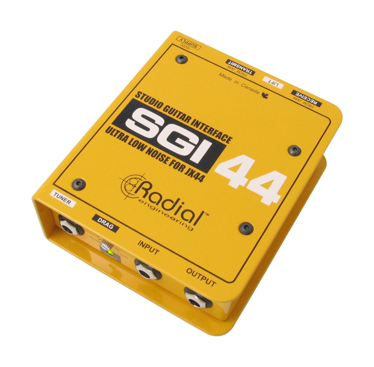 Studio Guitar Interface H551