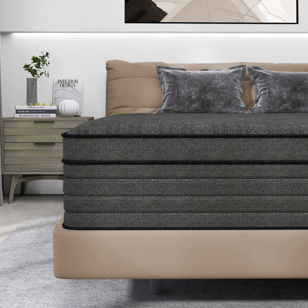 14 Inch Memory Foam Pocket Spring Twin Mattress A424605