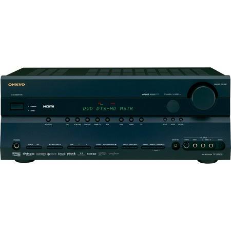 Black 7.1 Channel AV Receiver D36459