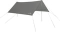 Tent Tarp 4x4m Grey A436
