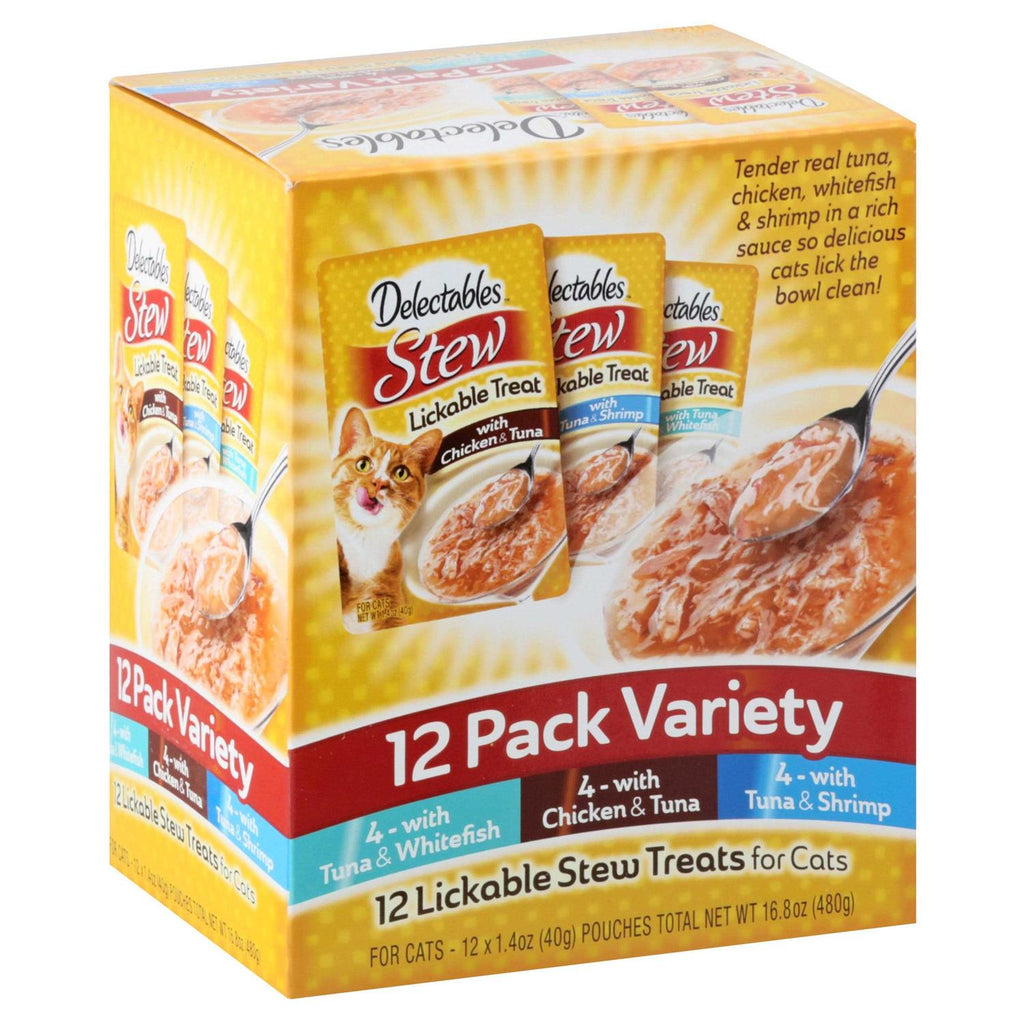 Lickable Cat Treats Variety Pack V804