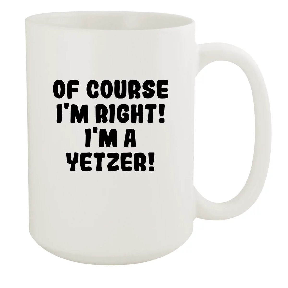 Ceramic 15oz White Mug V52579