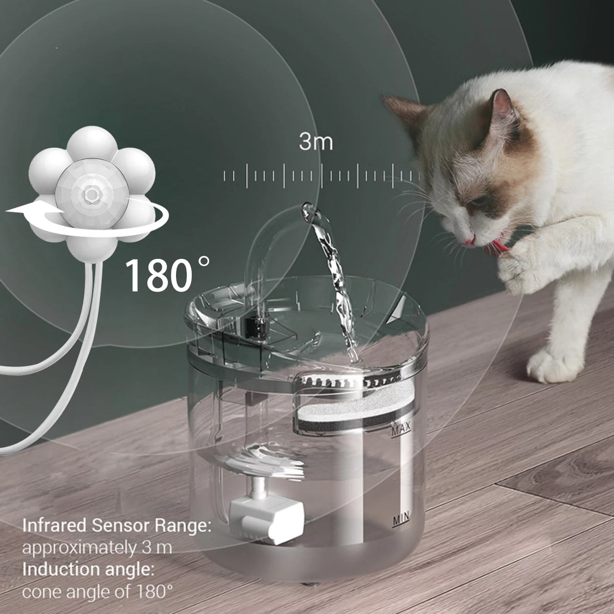 2L Automatic Water Dispenser M431125